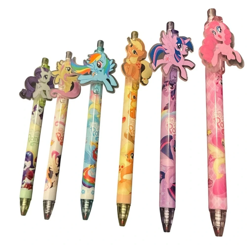 My Little Pony Themed Mechanical Pencils